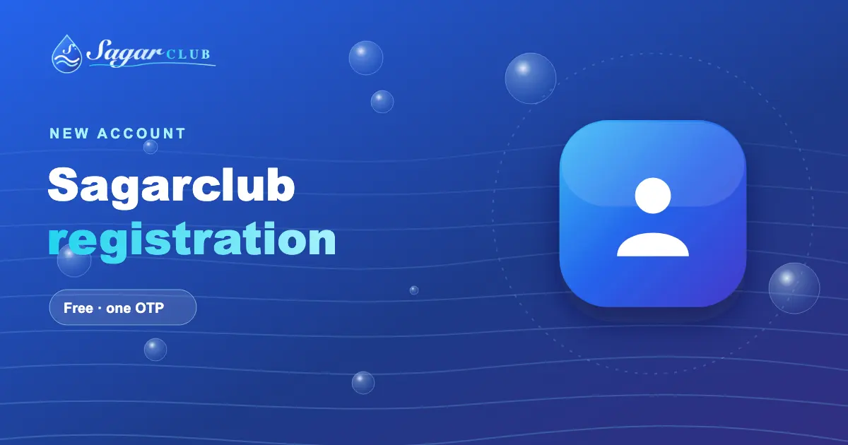 Sagarclub registration